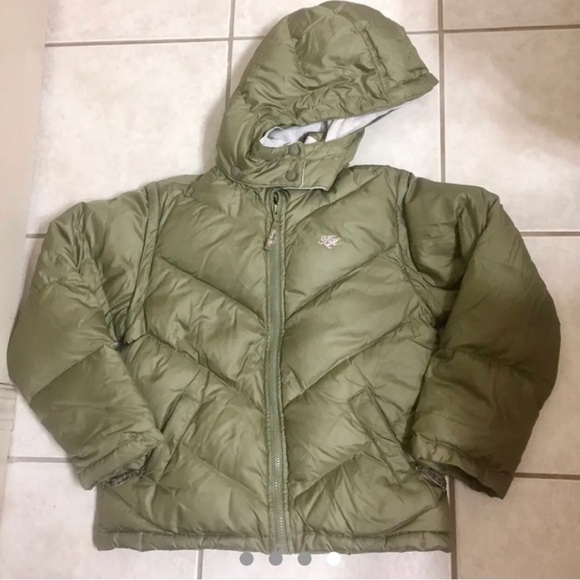 Tommy Hilfiger puffer jacket. Size Junior Girl L - Picture 2 of 6
